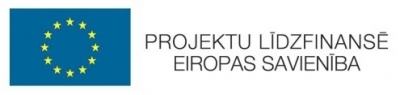 Projektu līdzfinansē Eiropas Savienība